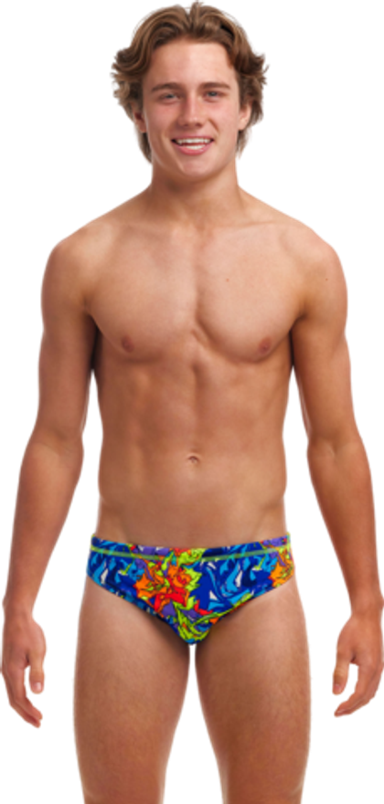 Плавки FUNKY TRUNKS Boys Mixed Mess