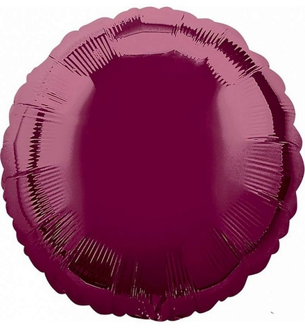 А 18 Круг Бургундия / Burgundy Round S15 / 1 шт / ж45
