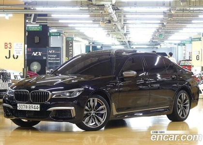 BMW 7 Series (G11) M760Li xDrive (11.2019)