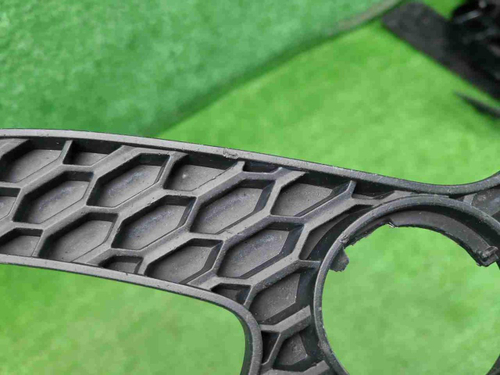 Накладка ПТФ правая Hyundai Santa Fe 3 (2012-2016)