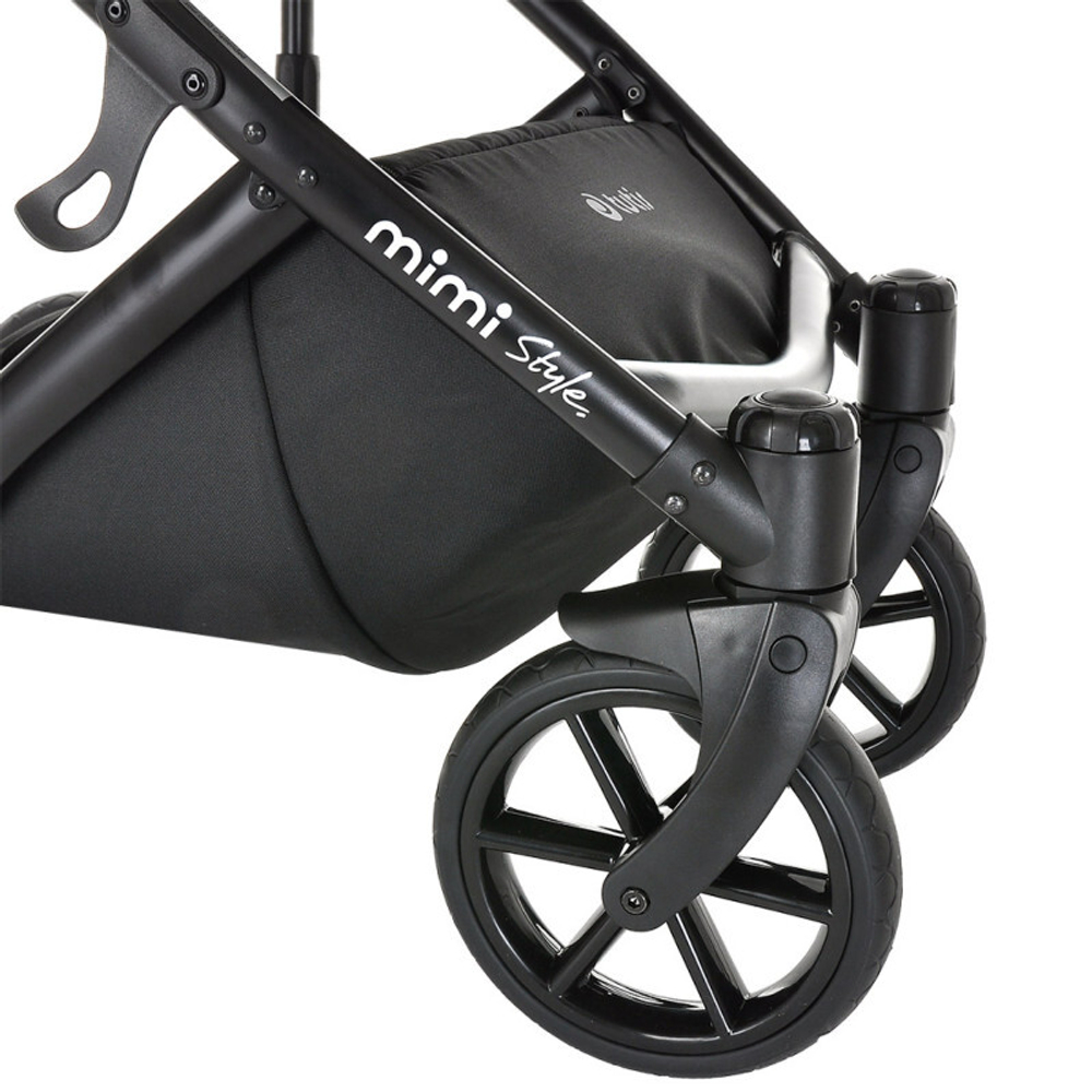 Коляска Tutis Mimi Style 3 в 1 New 2024 №059 Moonstone (Серый)