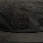 5P Night Glow Cap Black Helmet Patch Reflective