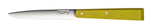 Нож столовый Opinel №125, нержавеющая сталь, светло-зеленый, 001591