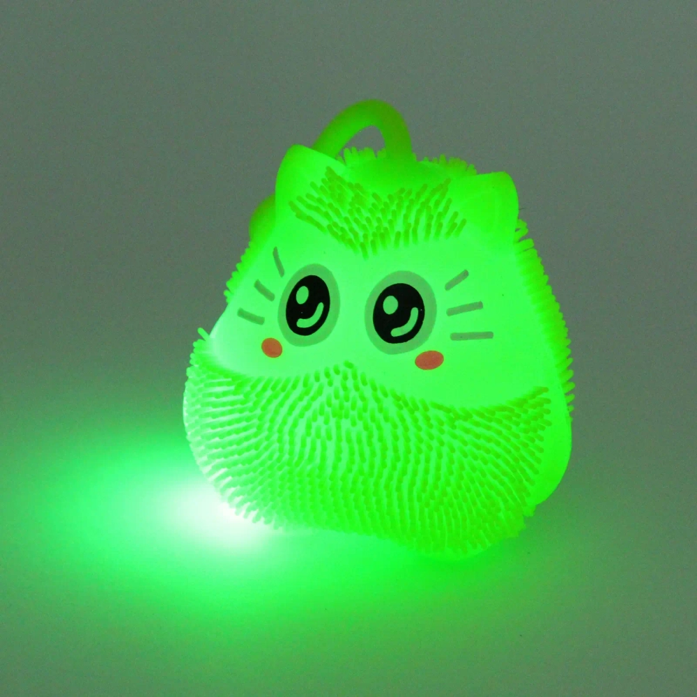 Игрушка «Совушка», 8 см, с подсветкой, микс