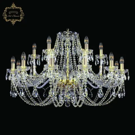 Подвесная люстра Art Classic 11 11.21.12+6.360.Gd.Sp