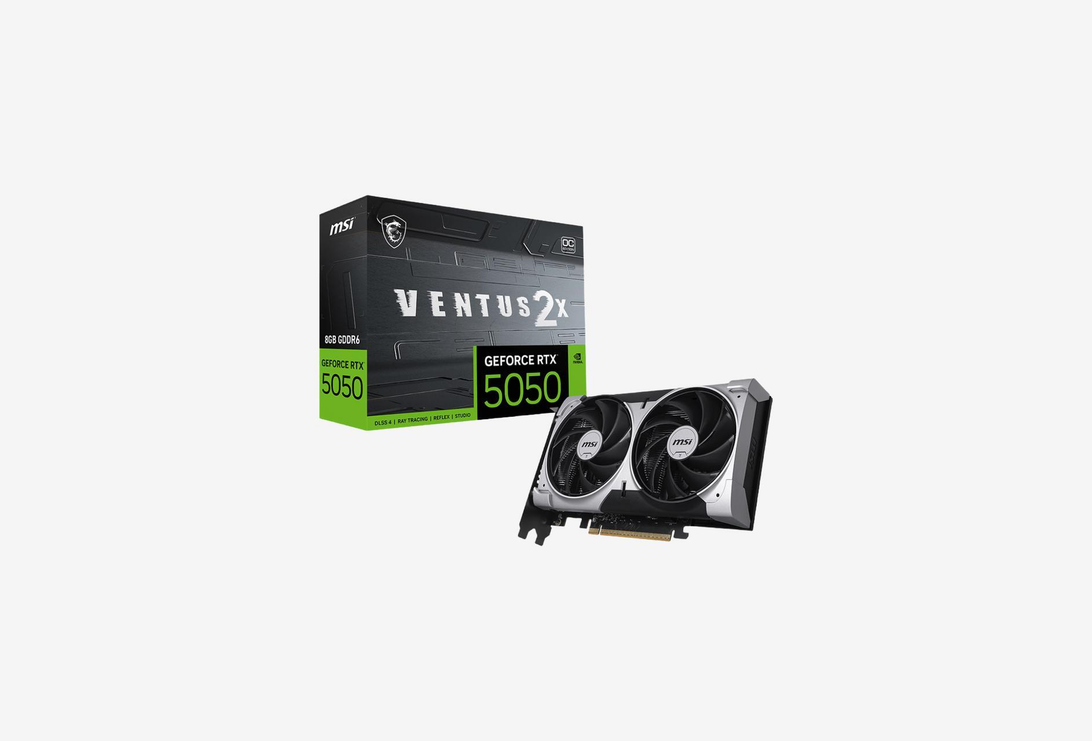 RTX 5050 8G VENTUS 2X OC_0525916120458