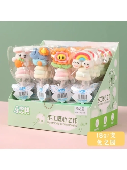 Маршмеллоу на палочке Сказка 18 г * 20 шт