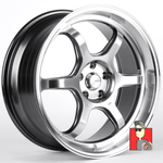 Комплект дисков Advan 19x8.5 et35 5x114.3