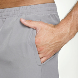 Мужские теннисные шорты Racket Roots Teamline Shorts Men - Grey