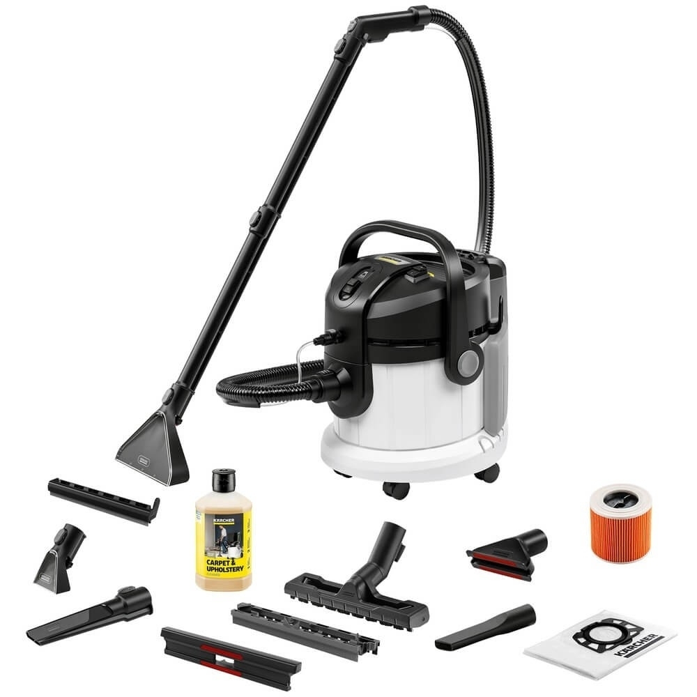 Строительный пылесос Karcher SE 4 Plus *EU Пылесос моющий [1.081-170.0]