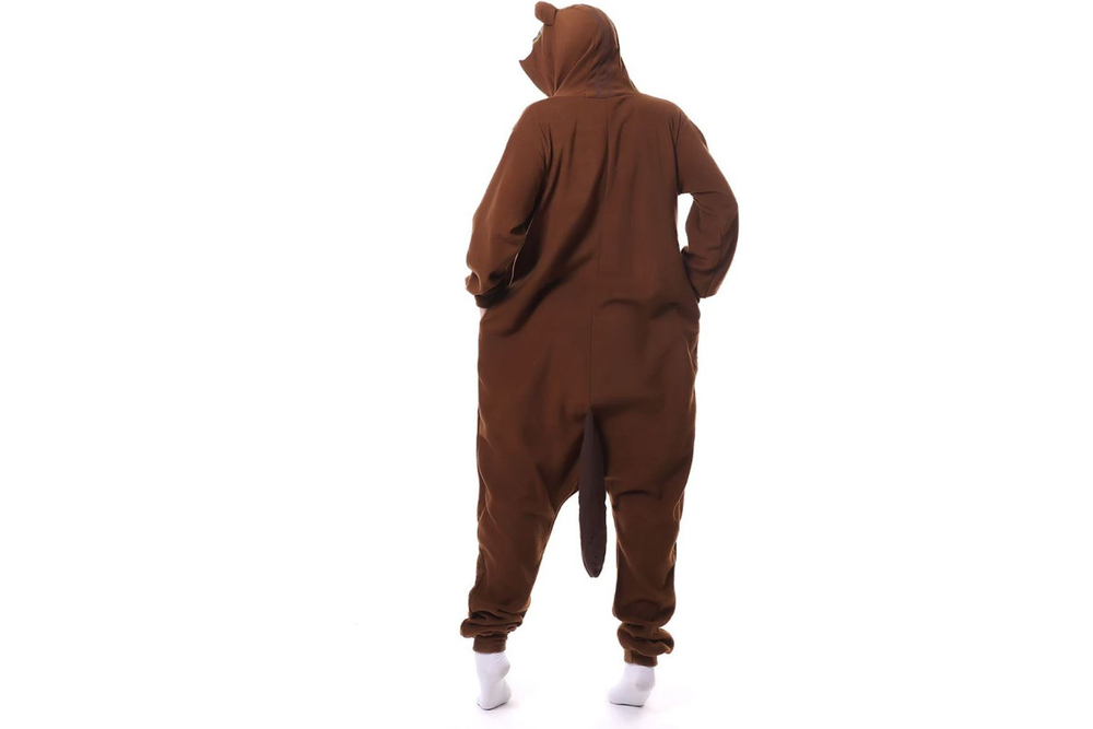 Кигуруми Funfur Fleece Белка S