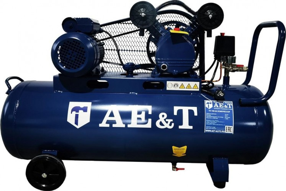 Компрессор поршневой AE&T TK-100-2A