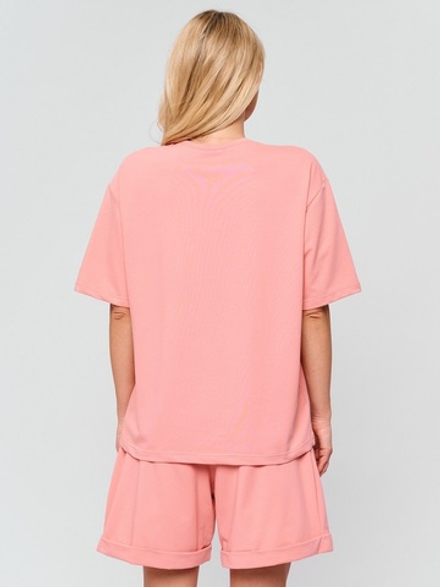 Летний костюм Karamelina женский розовый