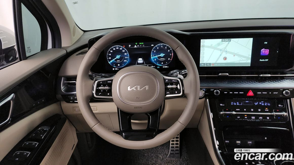 Kia Carnival (Sedona) 4 Generation Бензин 9-и местный High Limousine (08.2021)