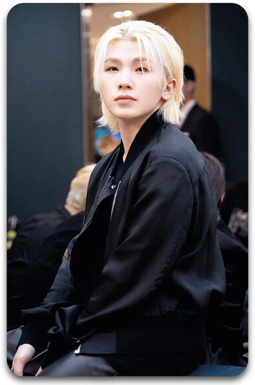 Карта #0344 / Woozi (SEVENTEEN)