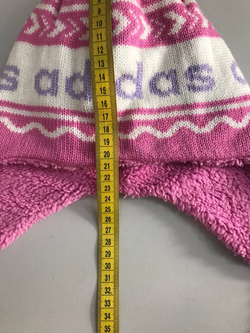 Шапка Adidas на флисовом подкладе