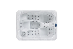 Уличный гидромассажный спа-бассейн с двумя лежачими местами Victoria Star VS-303L