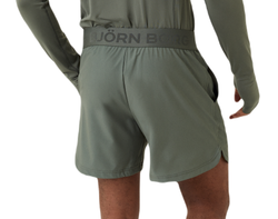 Мужские теннисные шорты Björn Borg Short Shorts - castor gray