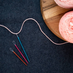 Набор игл для шитья пряжей 2,25мм/2,75мм/3,25мм, KnitPro