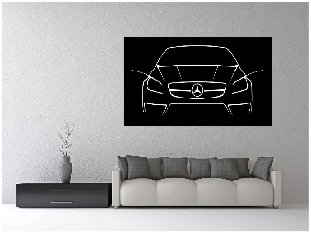 Панно "Mercedes"