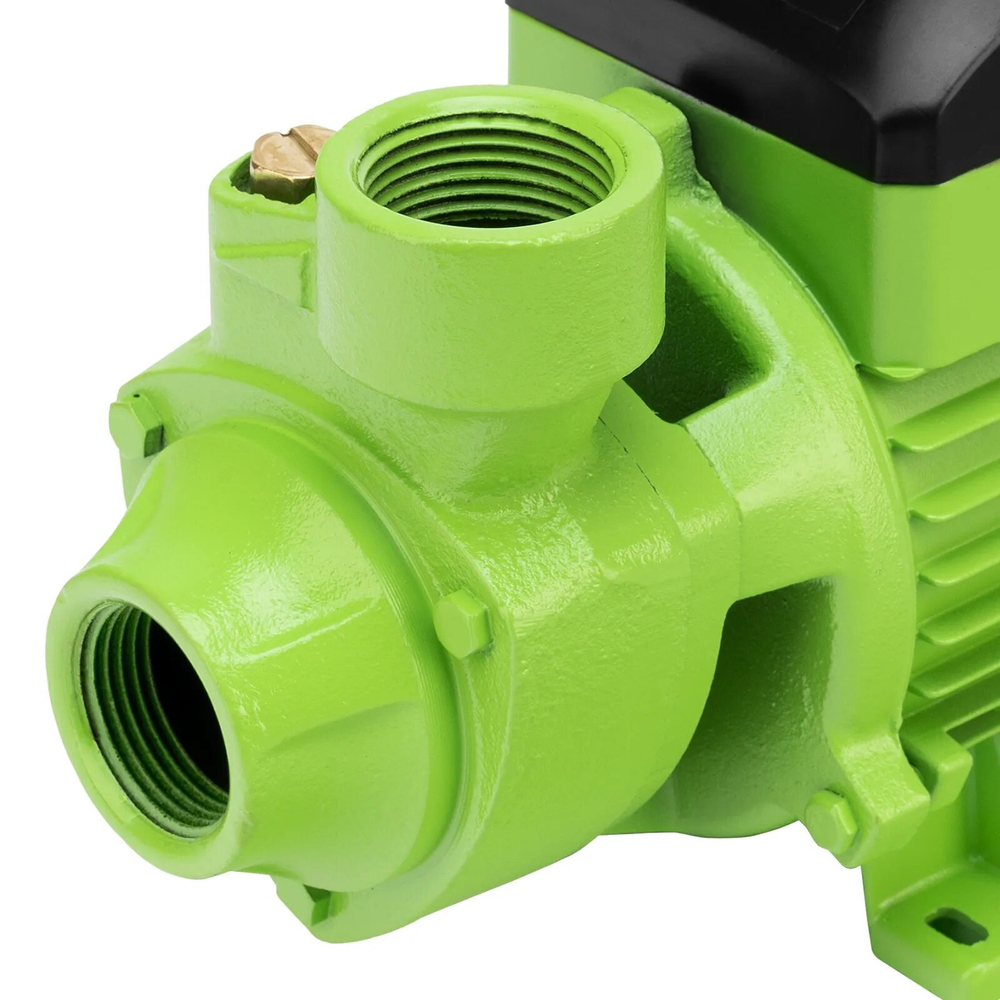 Садовый поверхностный насос СИБРТЕХ СПН450-Ч 450 Вт, напор 40 м, 2100 л/ч, чугун 97242