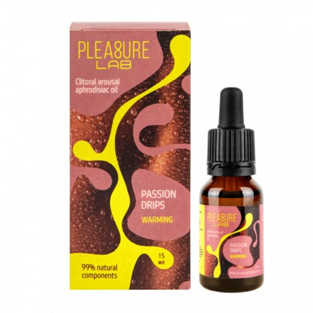 Клиторальный возбудитель-афродизиак Pleasure Lab Warming 15 мл