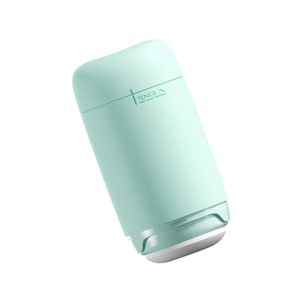 Мастурбатор Tenga Puffy Mint Green