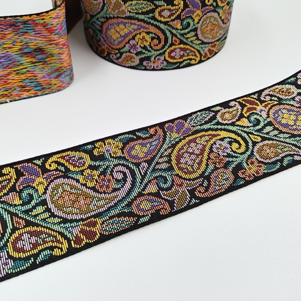 TZ119 Тесьма жаккардовая