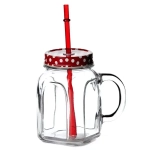 Кружка стеклянная 450мл «HOMEMADE» 80388R