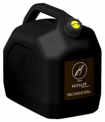 Канистра ГСМ Kessler Black 20л. (черный)