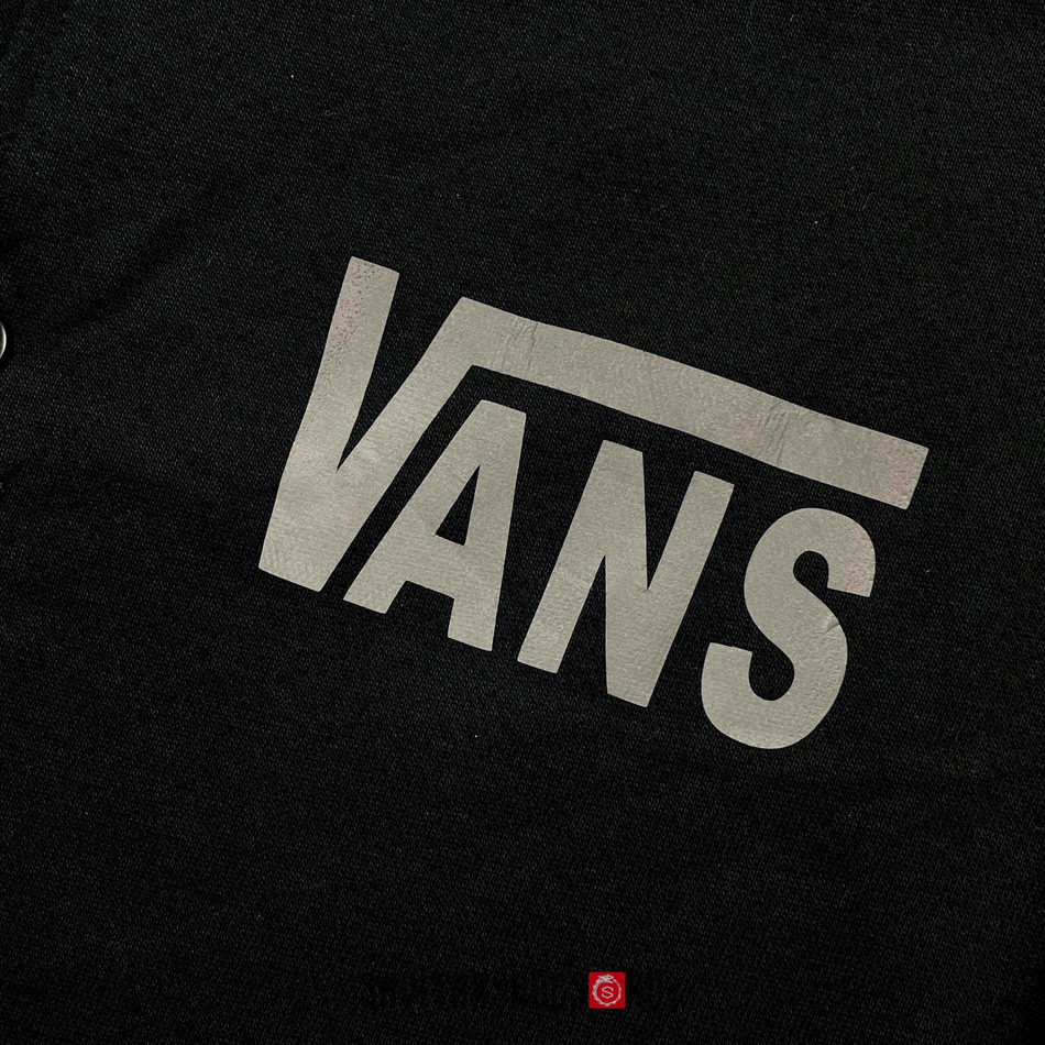 Винтажный бомбер Vans