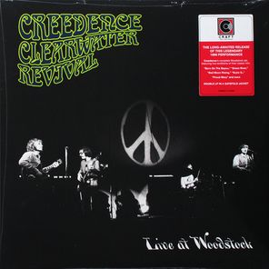 Creedence Clearwater Revival / Live At Woodstock (2LP)