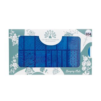 Диск для стемпинга Global Fashion #-104