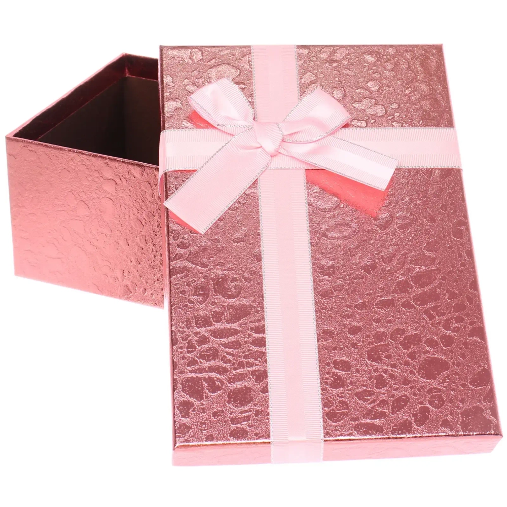Коробка подарочная «Изысканность» 23*16*9.5 см, Розовый