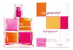 GIVENCHY My Givenchy туалетная вода 50 ml