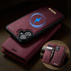 Чехол-кошелек CaseMe 2 in 1 MagSafe iPhone 16