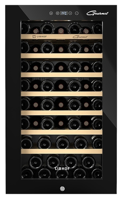 Винный шкаф Libhof Gourmet GM-56 black черный