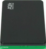 Бокс для накопителя AgeStar 3UB2P2 черный