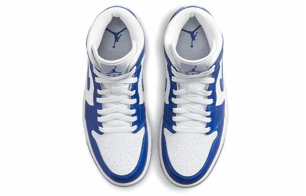 Кроссовки Jordan Air Jordan 1 Mid "Kentucky" (Женская размерная сетка)