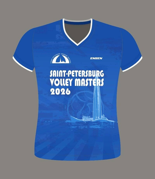 ФУТБОЛКА ЖЕНСКАЯ VOLLEY MASTERS 2026