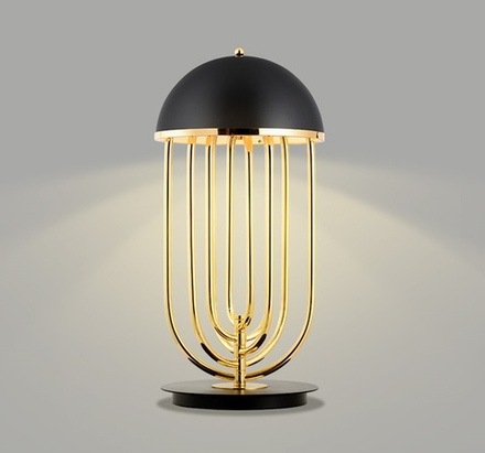 Table design lamp  Turninger by Delightfull (Black)