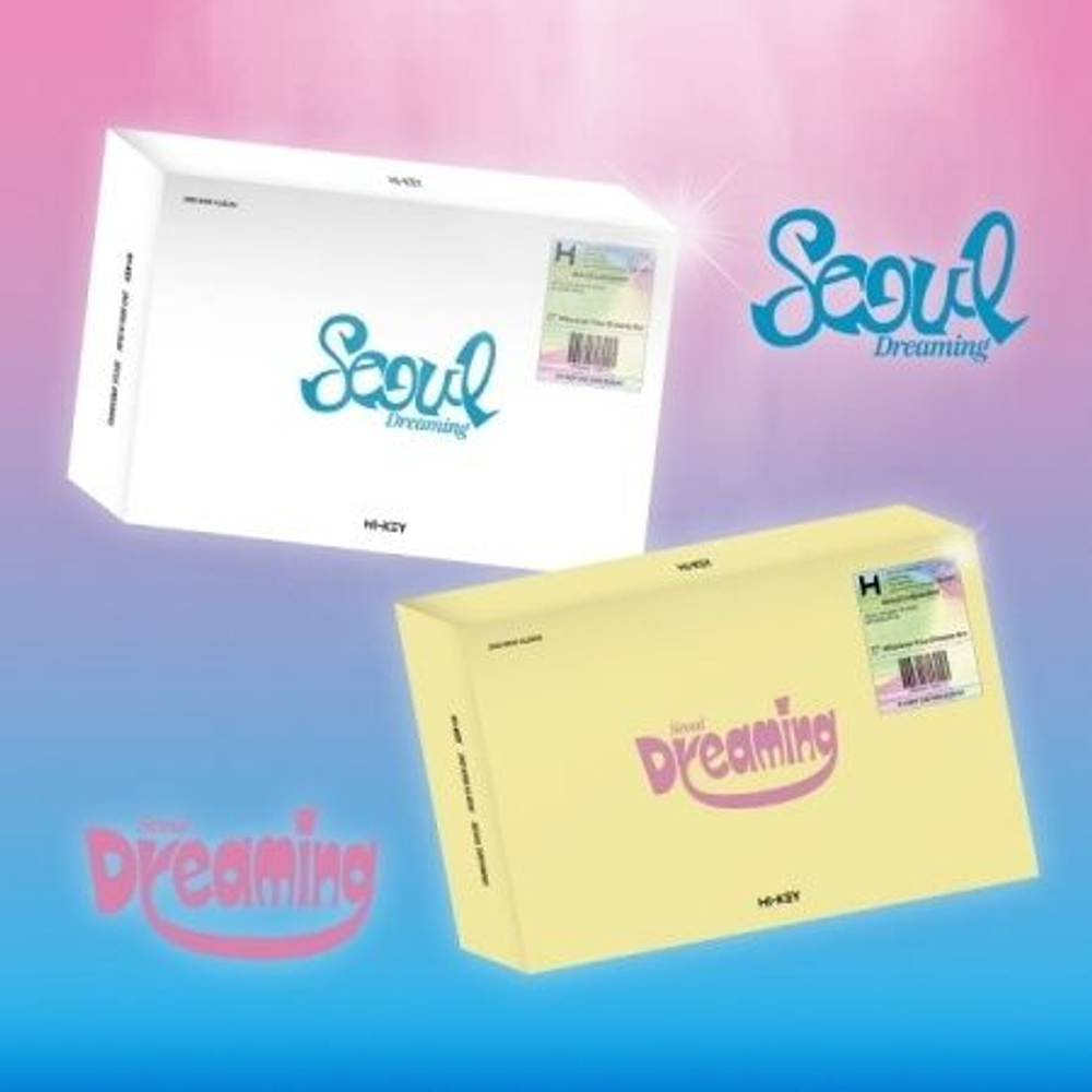 Альбом H1-KEY - SEOUL DREAMING 2nd Mini Album RANDOM