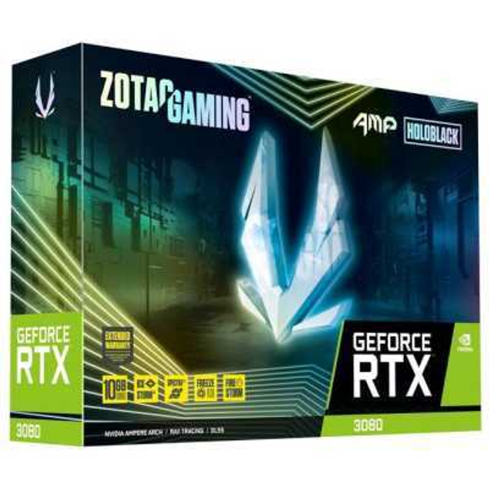 Видеокарта Zotac nVidia GeForce RTX 3080 AMP Holo 10Gb ZT-A30800F-10P