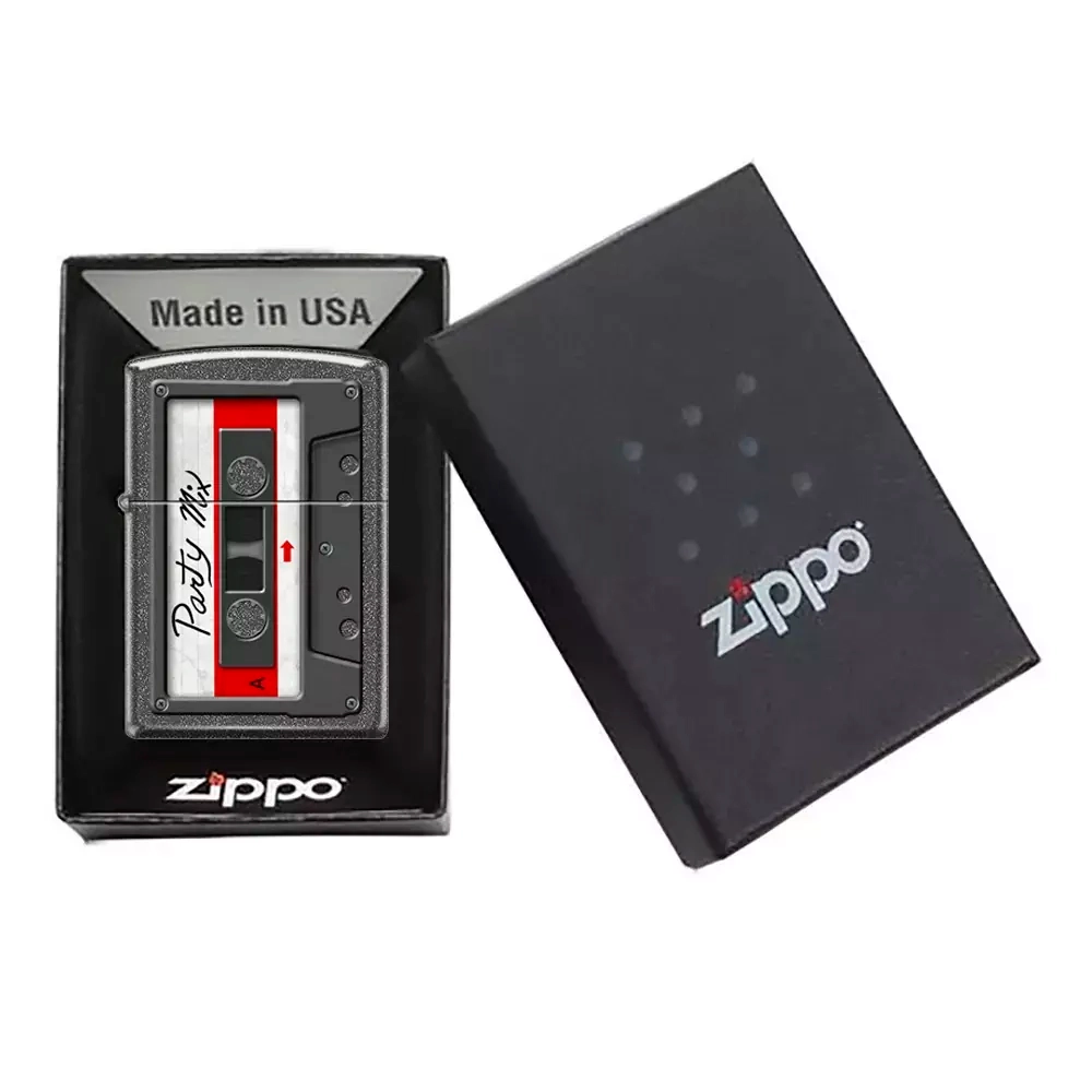 Зажигалка Zippo 211 Кассета, Iron Stone