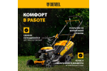 Бензиновая газонокосилка Denzel GLD-460 58802