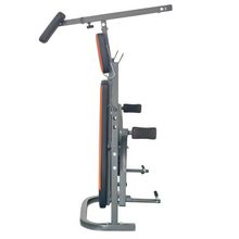 Скамья со стойками под штангу с опциями DFC D125