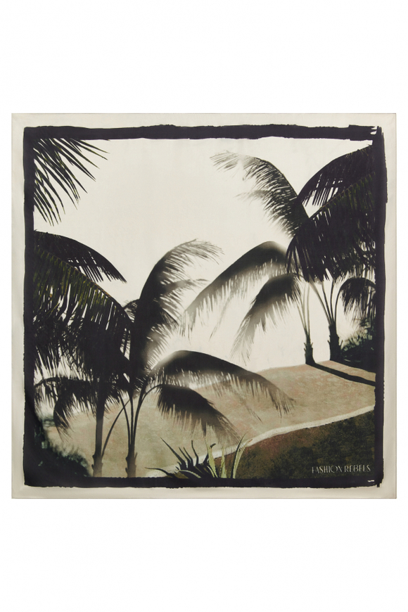Платок Palms