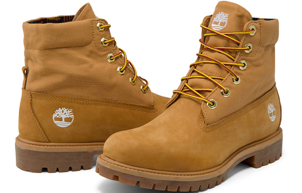 Timberland Roll Top Boots Basic "Wheat Camouflage"