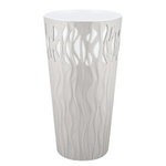 Горшок для цветов InGreen Winds D 340мм/40 л с дренажной вставкой 18,7л белоснежный жасмин