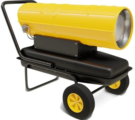 Тепловая пушка на дизтопливе прямого нагрева VEKTOR DH-30 00-00004430